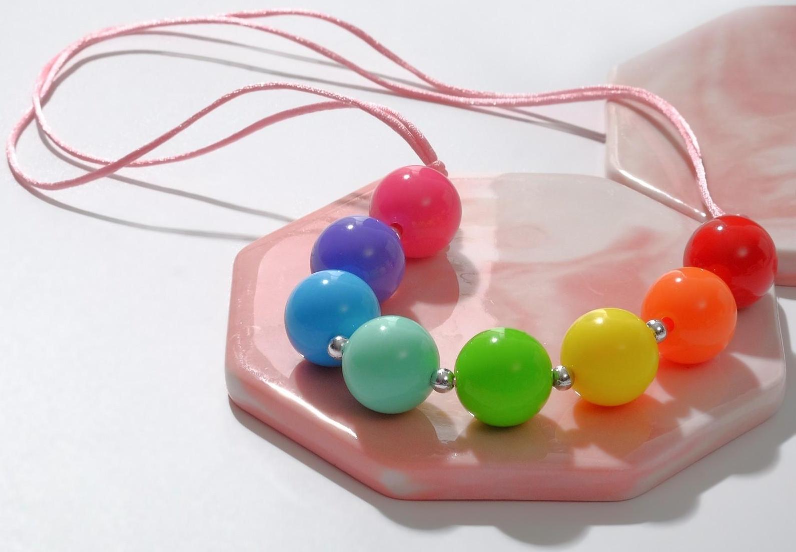 Бусы детские 