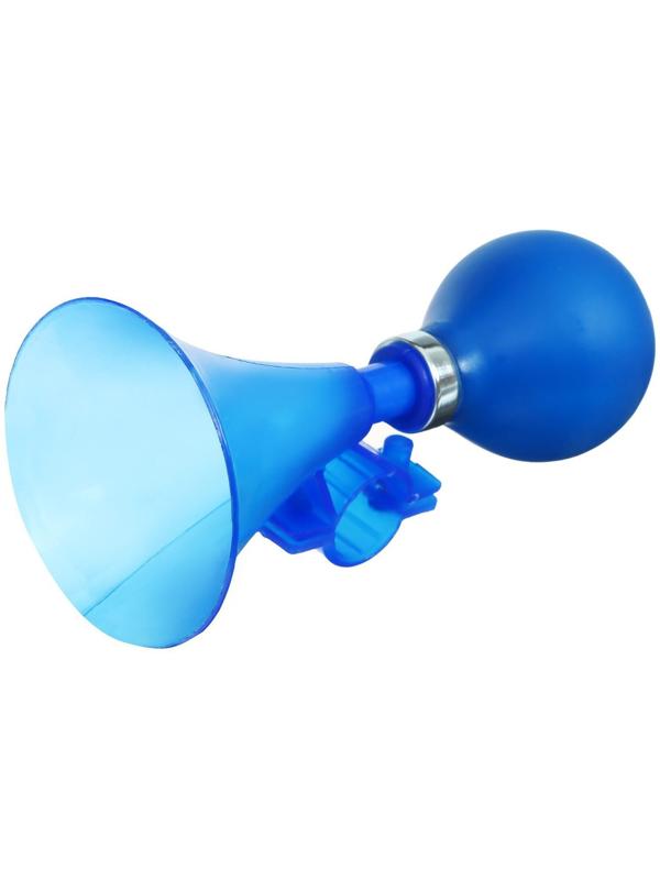 Клаксон Dream Bike, пластик, в индивидуальной упаковке, цвет синий