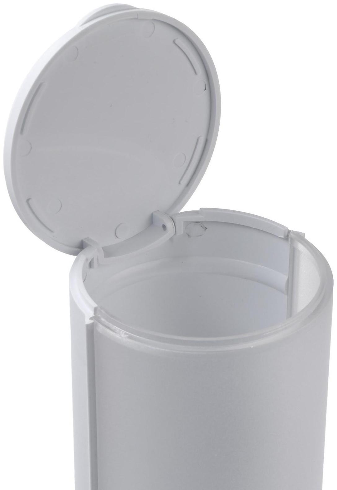 Стаканодержатель Aqua Work NF-1, 100 стаканчиков, крепление на шурупах, белый