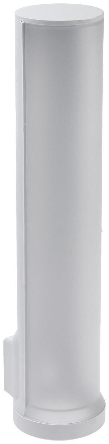 Стаканодержатель Aqua Work NF-1, 100 стаканчиков, крепление на шурупах, белый