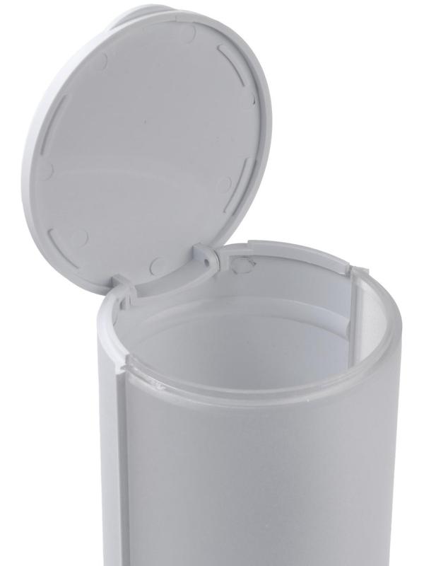 Стаканодержатель Aqua Work NF-1, 100 стаканчиков, крепление на шурупах, белый