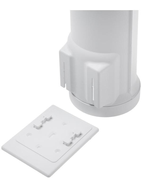 Стаканодержатель Aqua Work NF-1, 100 стаканчиков, крепление на шурупах, белый