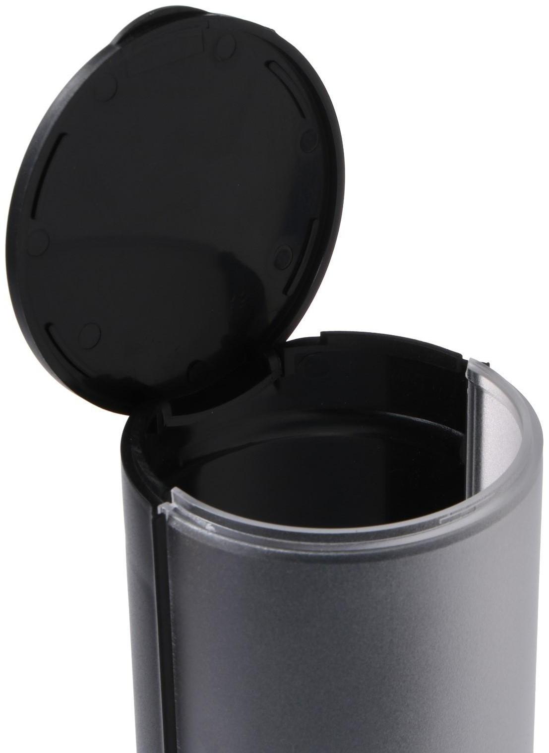 Стаканодержатель Aqua Work NF-1, крепление на шурупах, 100 стаканчиков, чёрный