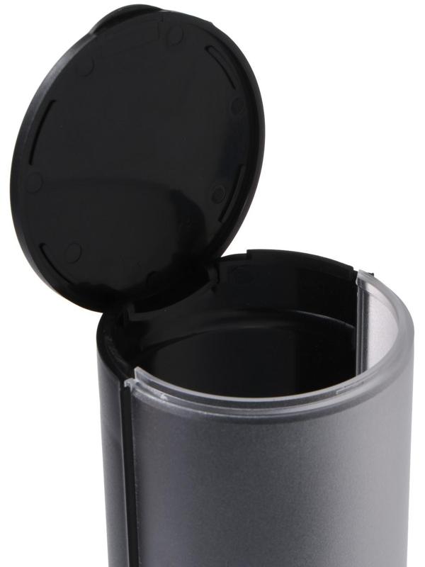 Стаканодержатель Aqua Work NF-1, крепление на шурупах, 100 стаканчиков, чёрный