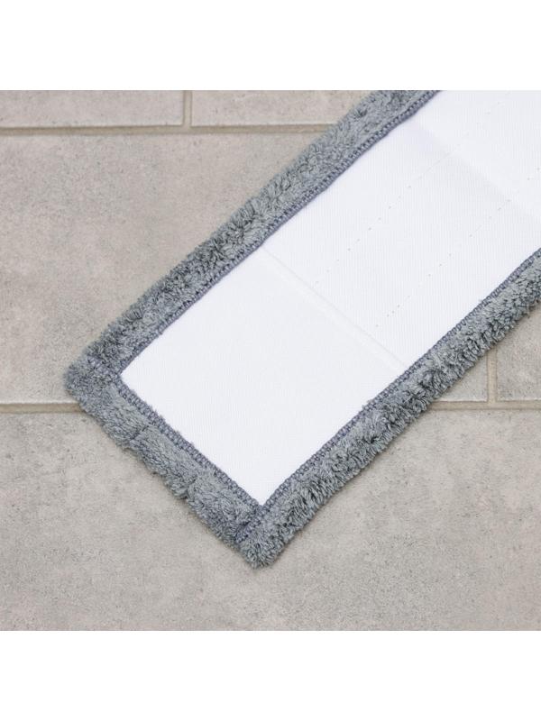 Насадка для плоской швабры Raccoon, 43×13 см, микрофибра