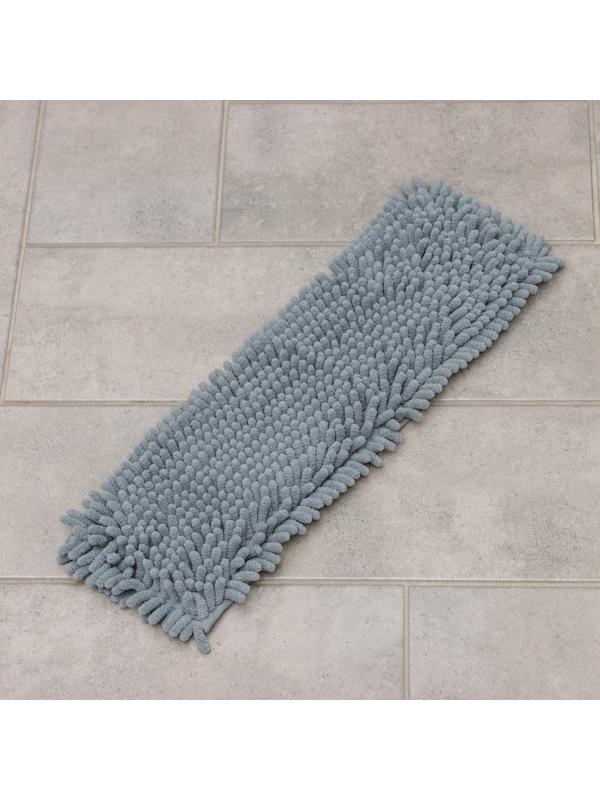 Насадка для плоской швабры Raccoon, 41×12 см, микрофибра букли