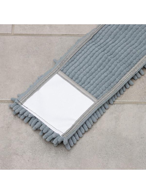 Насадка для плоской швабры Raccoon, 41×12 см, микрофибра букли