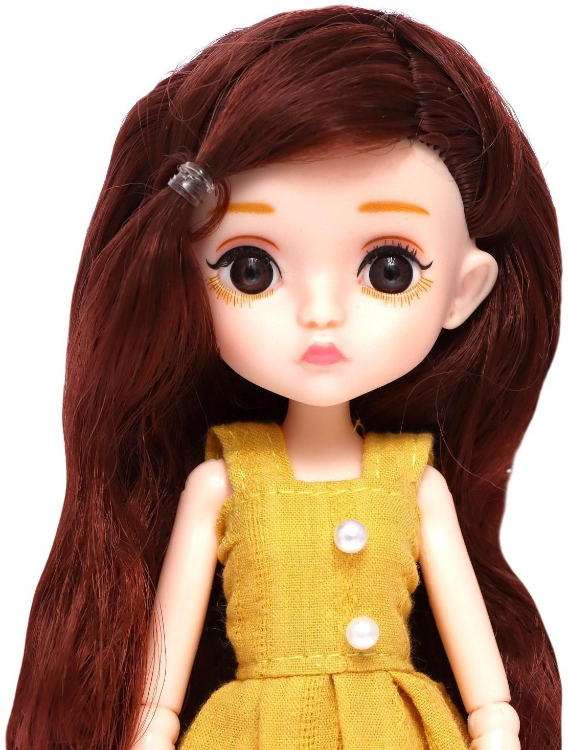 Кукла шарнирная «Крошка Джесси»