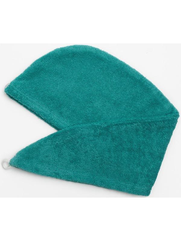 Набор для сауны Экономь и Я:полотенце-парео 68*150см+чалма, цв.голубая трава,100%хл, 320 г/м