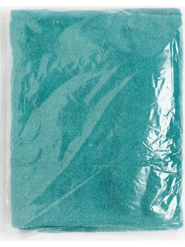 Набор для сауны Экономь и Я:полотенце-парео 68*150см+чалма, цв.голубая трава,100%хл, 320 г/м