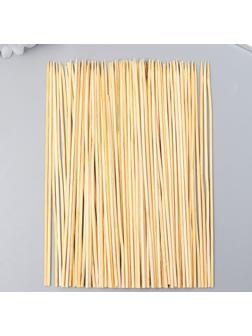 Набор бамбуковых палочек для рукоделия d=3 мм  L=195-200 мм (упак 80-90 шт)