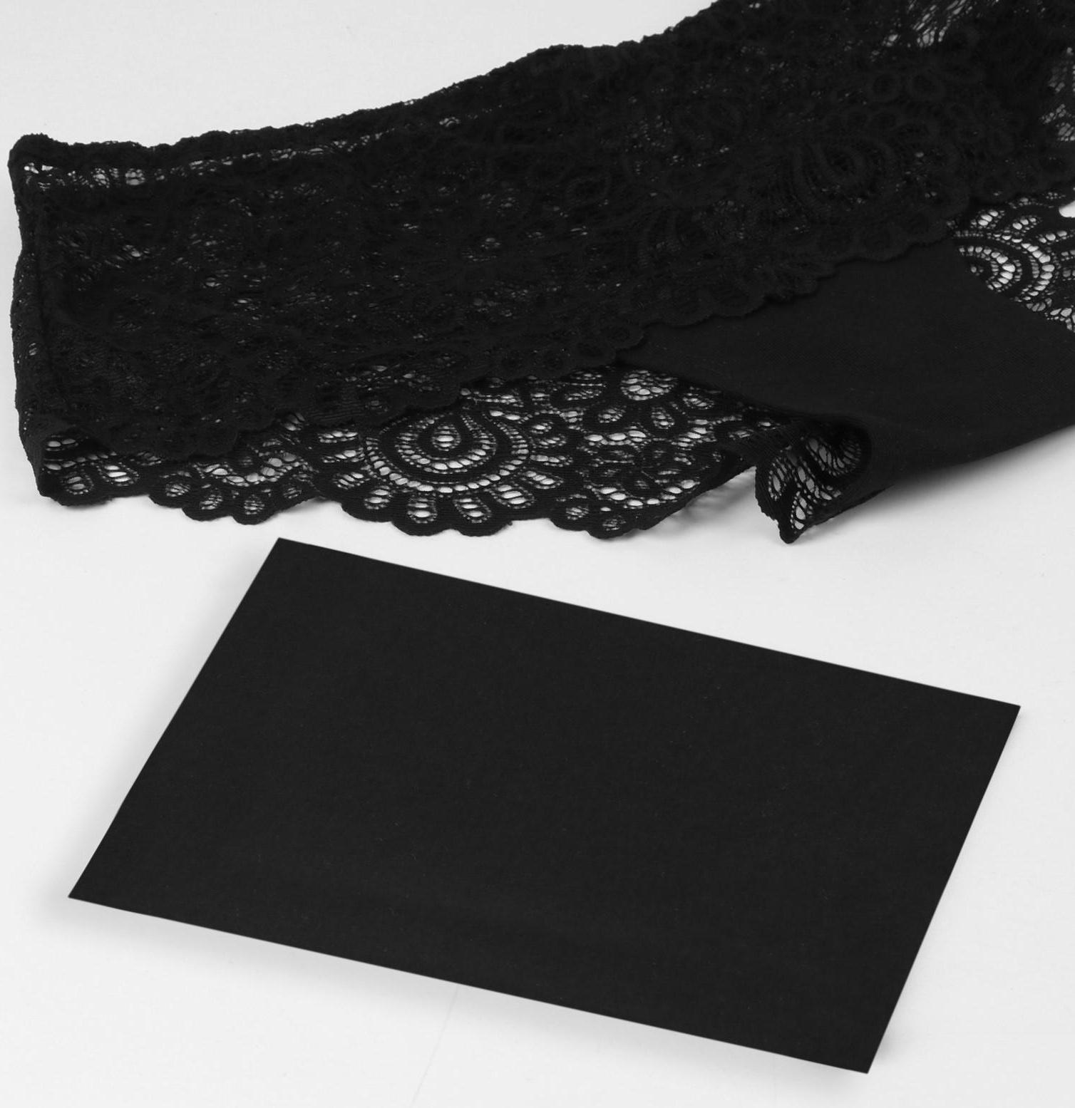 Кулирка для ластовицы, 10 ± 1 × 15 ± 1 см, цвет чёрный