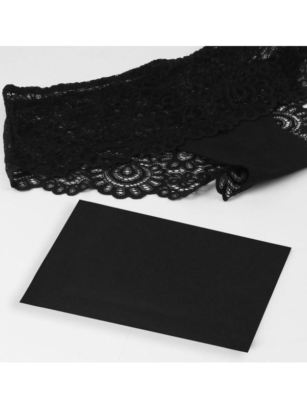 Кулирка для ластовицы, 10 ± 1 × 15 ± 1 см, цвет чёрный