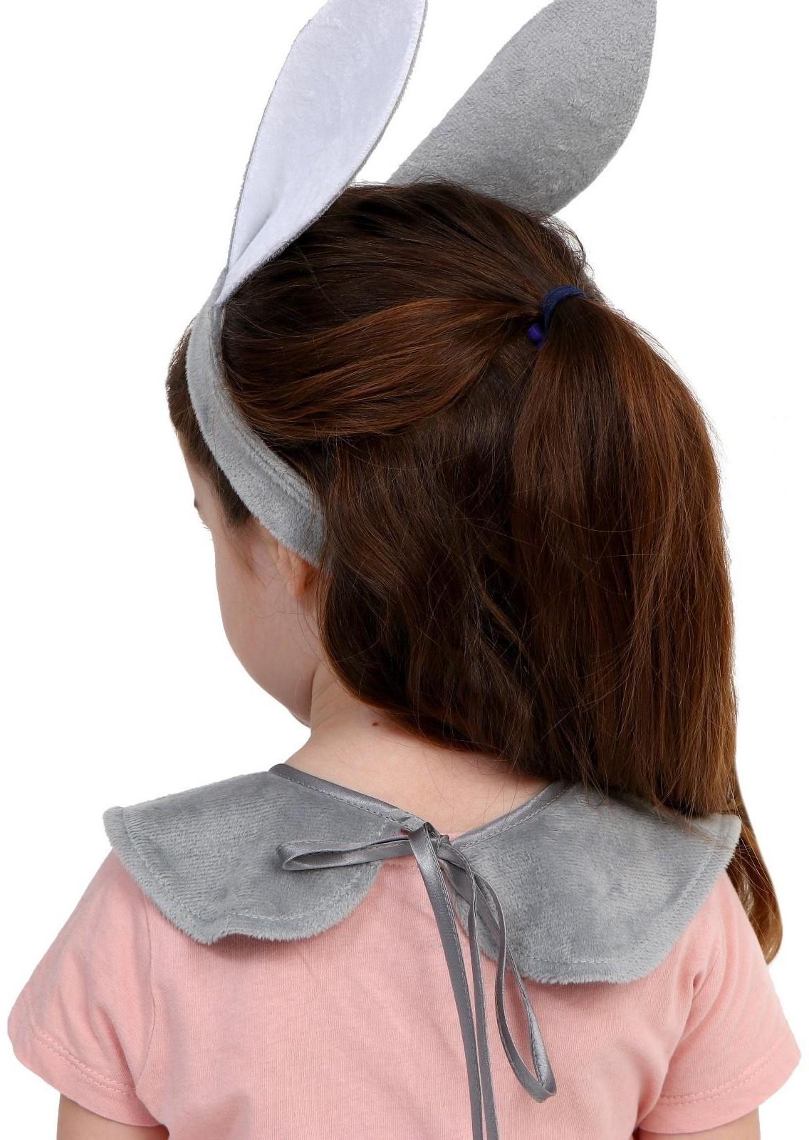 Карнавальный набор «Зайка серый», плюш, рост 98-128 см