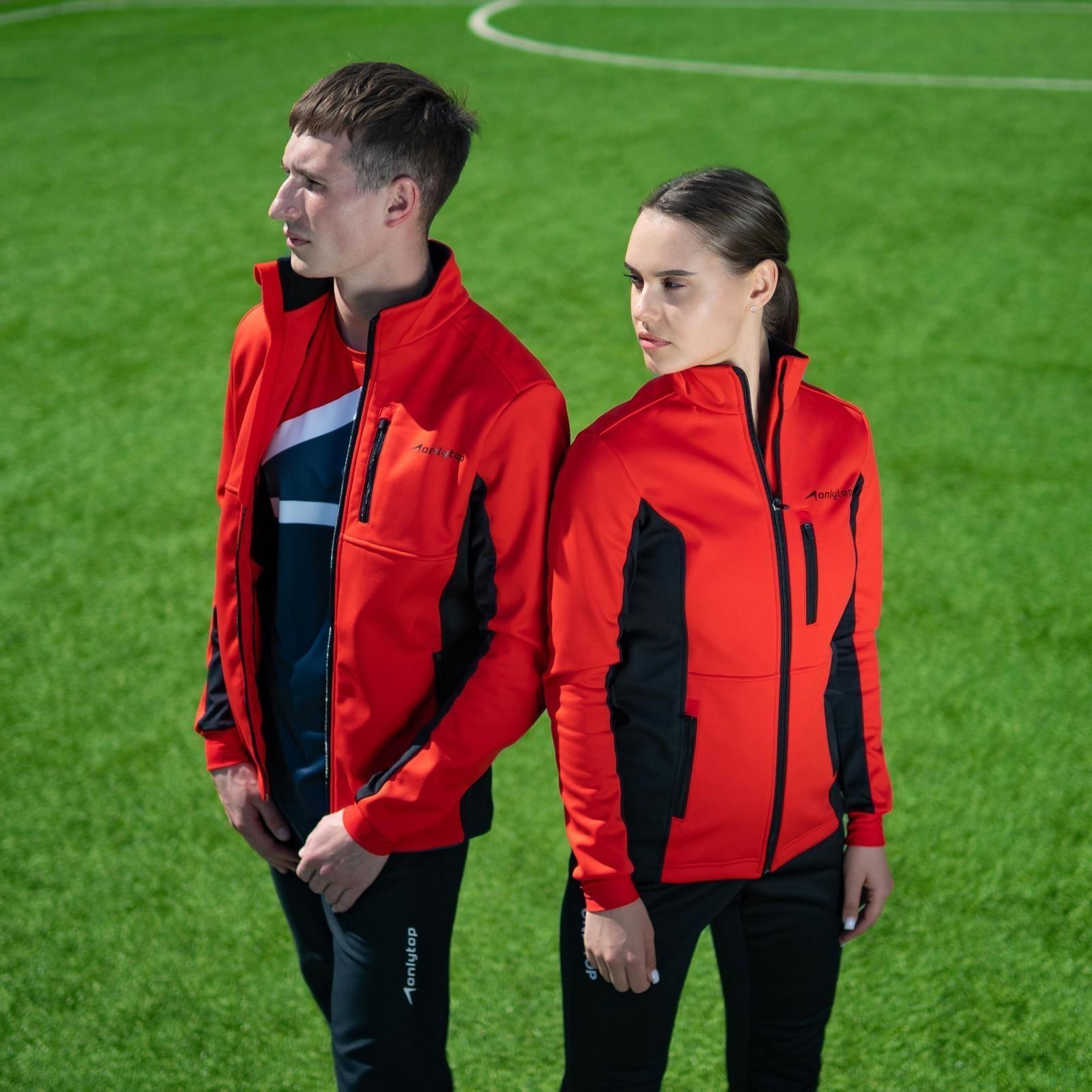 Куртка разминочная ONLYTOP woman, размер 44