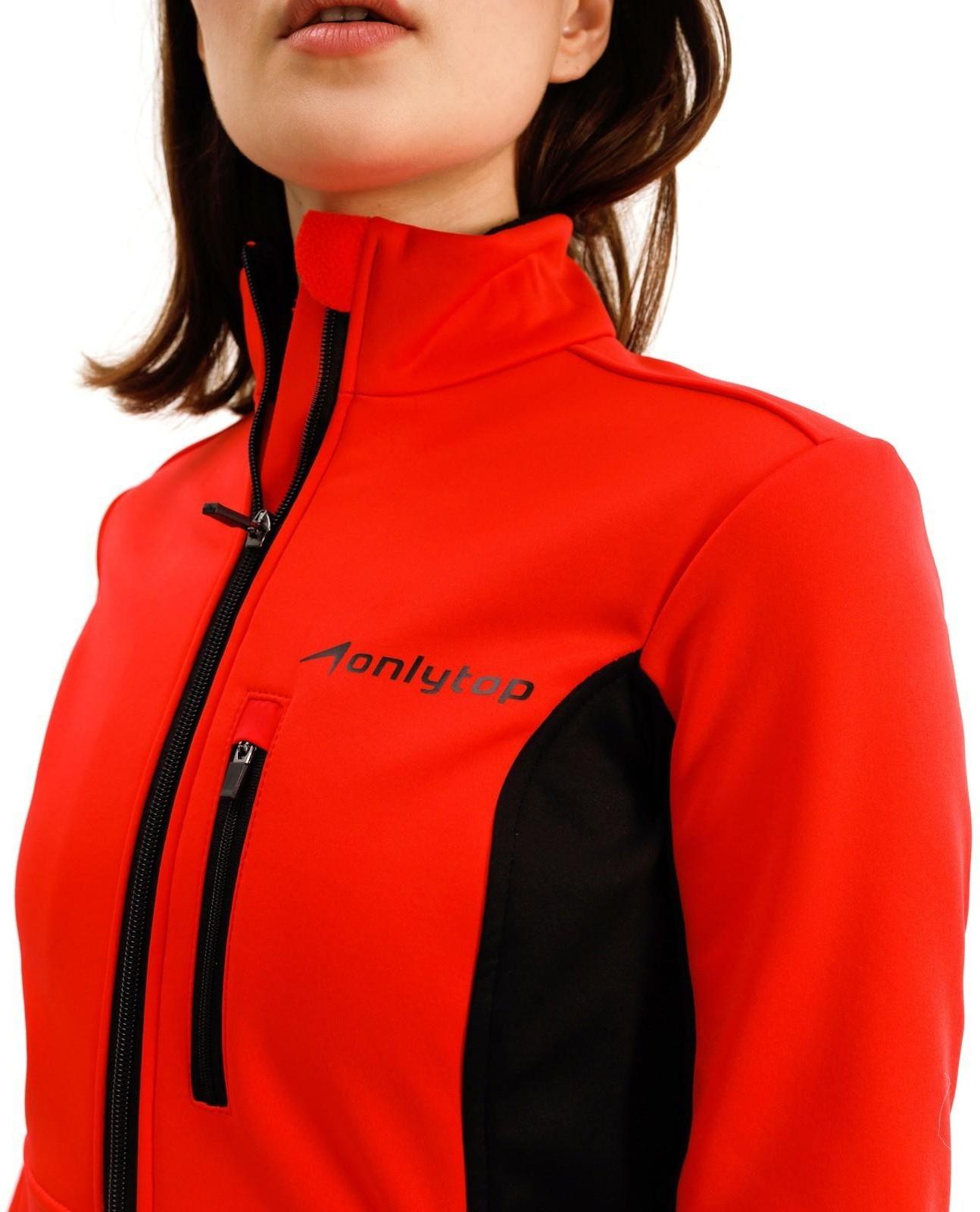 Куртка разминочная ONLYTOP woman, размер 46