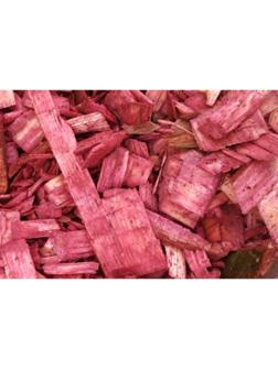 Щепа декоративная, бордовая, 20 л