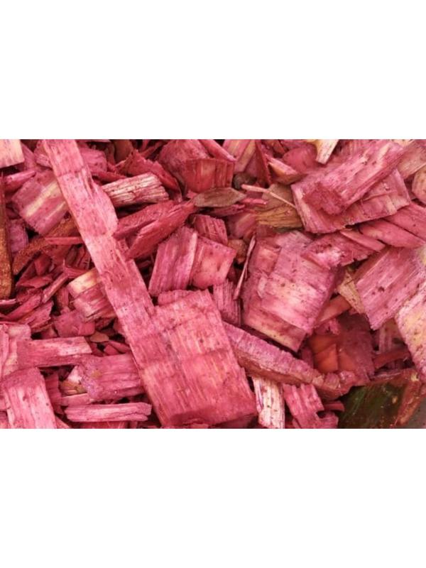 Щепа декоративная, бордовая, 20 л