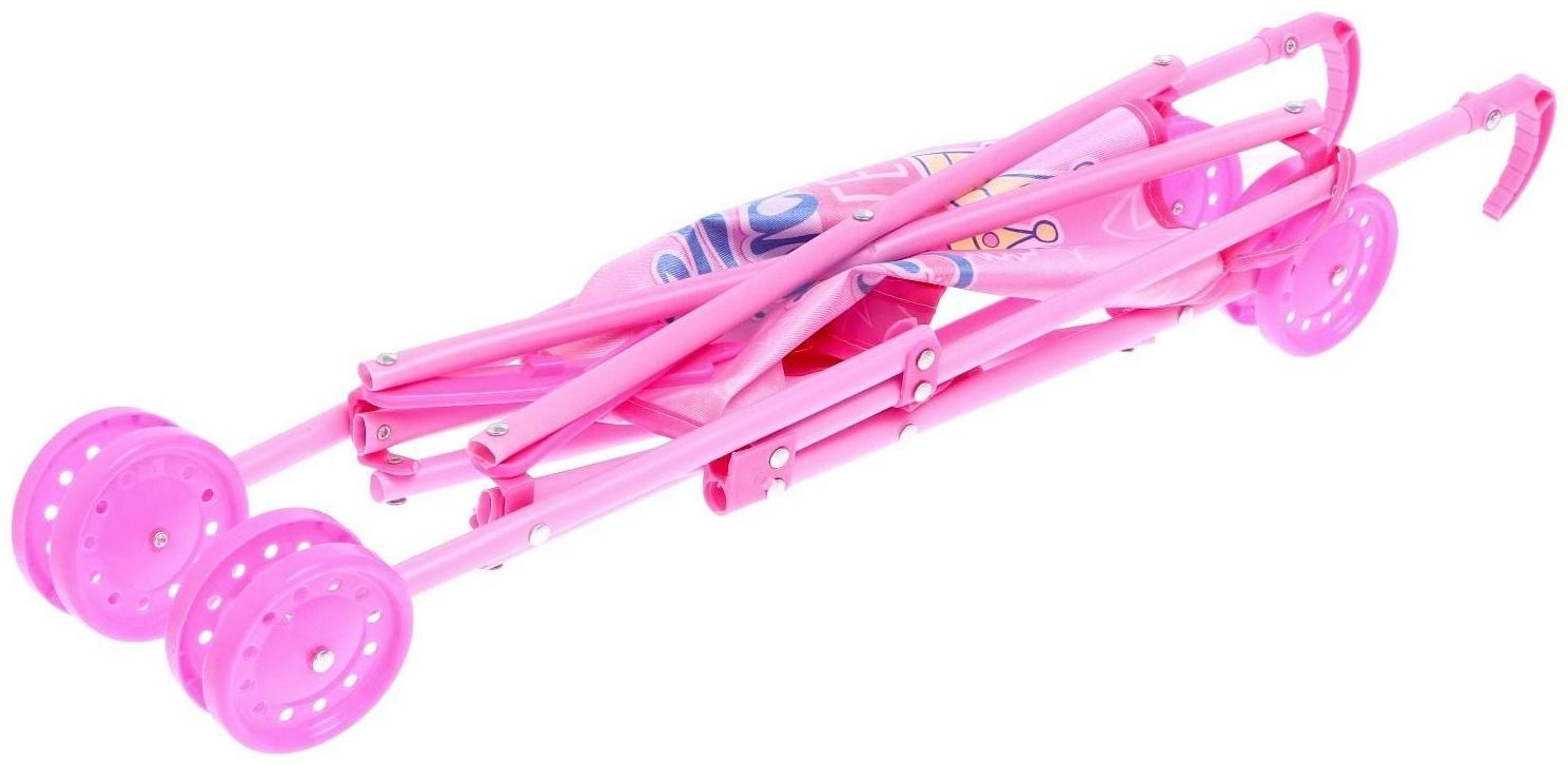 Коляска для кукол Little Princess, трость