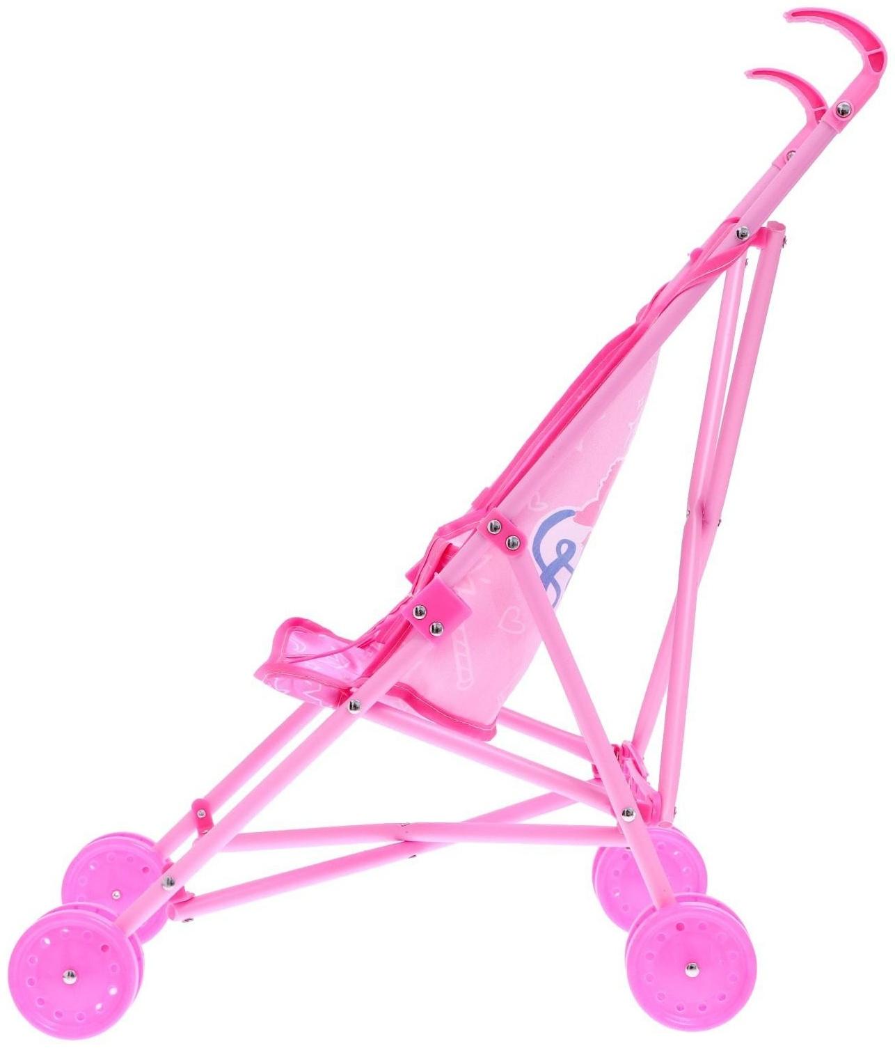 Коляска для кукол Little Princess, трость