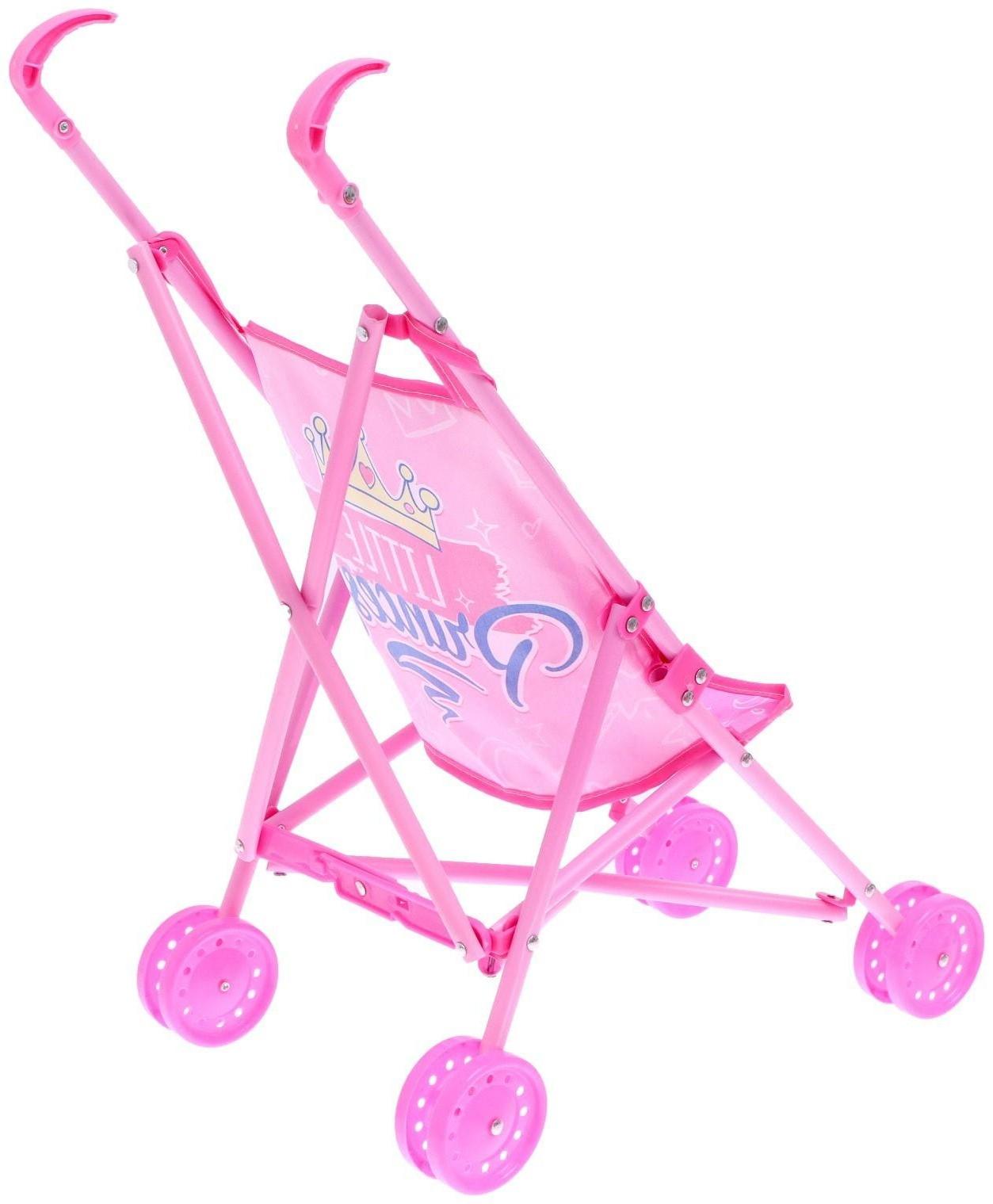 Коляска для кукол Little Princess, трость