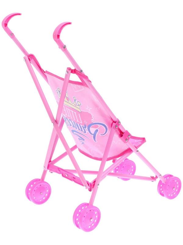 Коляска для кукол Little Princess, трость