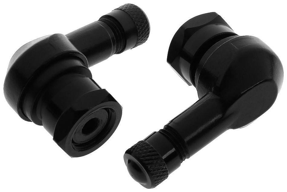 Вентиль для мотошин TORSO, угол 90°, набор 2 шт