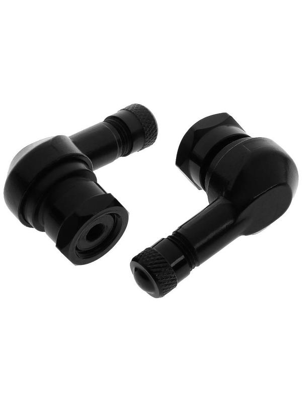 Вентиль для мотошин TORSO, угол 90°, набор 2 шт