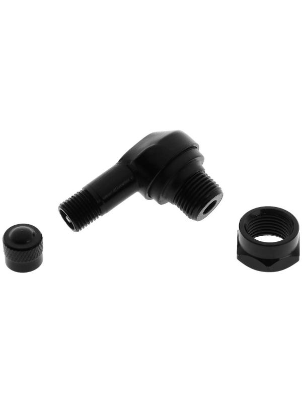 Вентиль для мотошин TORSO, угол 90°, набор 2 шт