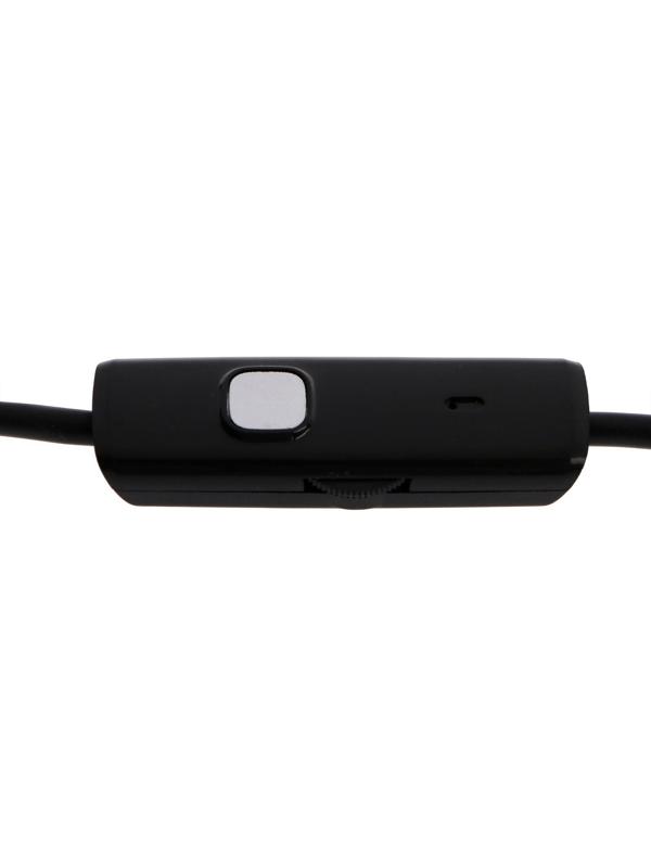 Эндоскоп CAM-07, 8 мм, 720P, LED подсветка, microUSB/Type-C/USB, Android/Windows, 3.5 м