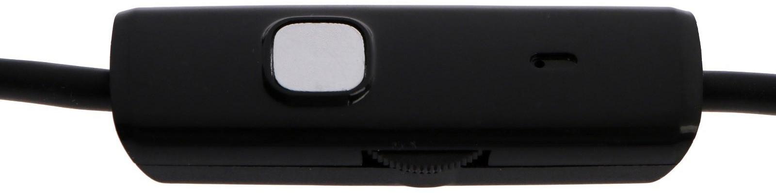 Эндоскоп CAM-07, 8 мм, 720P, LED подсветка, microUSB/Type-C/USB, Android/Windows, 5 м