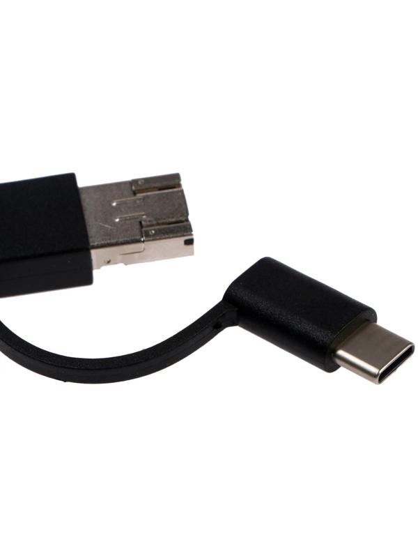 Эндоскоп CAM-07, 8 мм, 720P, LED подсветка, microUSB/Type-C/USB, Android/Windows, 5 м