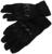 Перчатки мотоциклетные с защитными вставками, размер ХL, черный