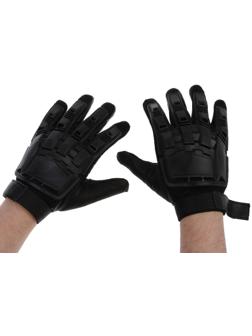 Перчатки мотоциклетные с защитными вставками, размер М