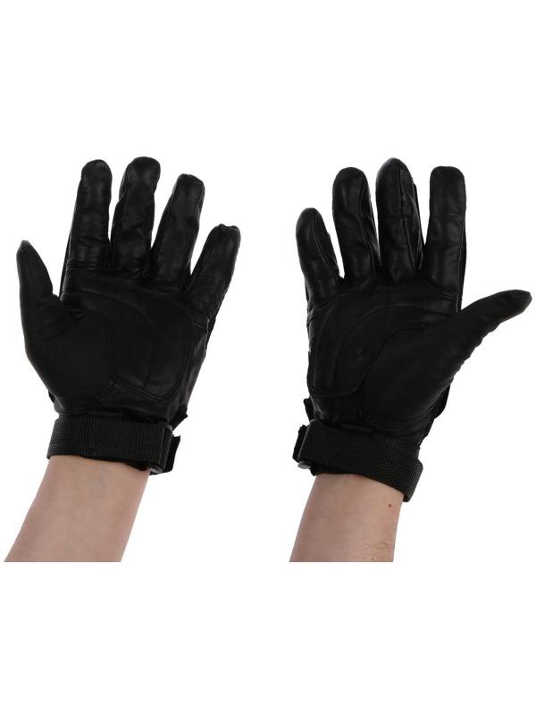 Перчатки мотоциклетные с защитными вставками, размер М