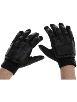 Перчатки мотоциклетные с защитными вставками, размер ХL