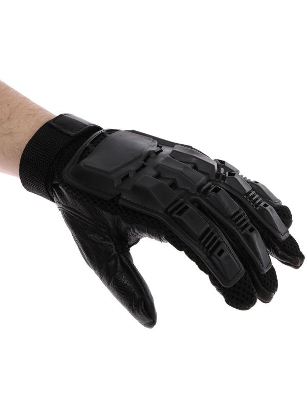Перчатки мотоциклетные с защитными вставками, размер ХL