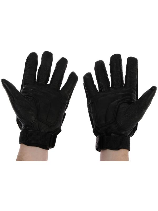 Перчатки мотоциклетные с защитными вставками, размер ХL