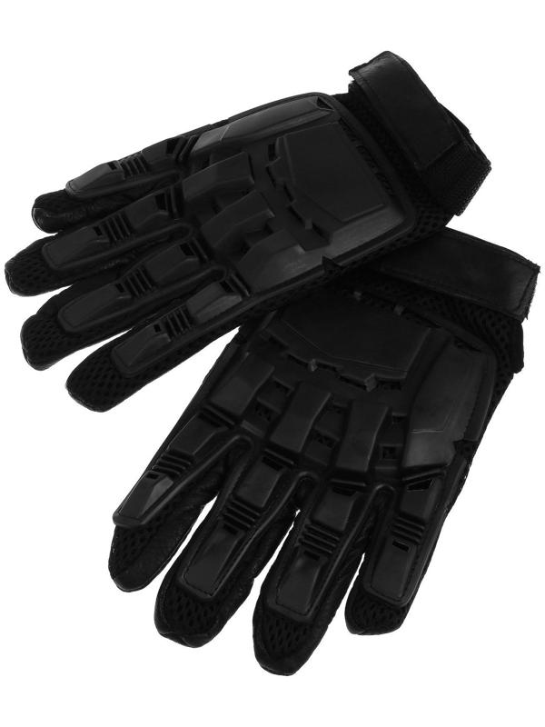 Перчатки мотоциклетные с защитными вставками, размер ХL