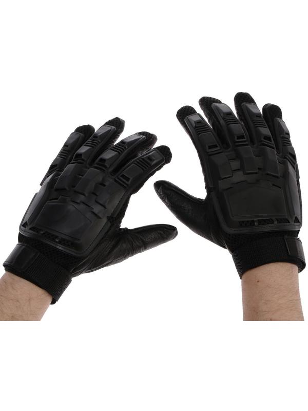 Перчатки мотоциклетные с защитными вставками, размер ХL