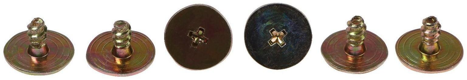 Накладка-подпятник для автоковрика, 25×15 см, ПВХ, крепление, черный