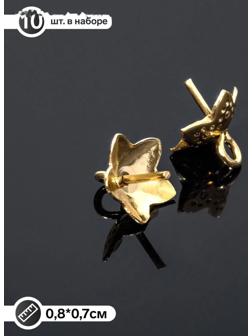 Держатель для кулона клеевой с петлёй 