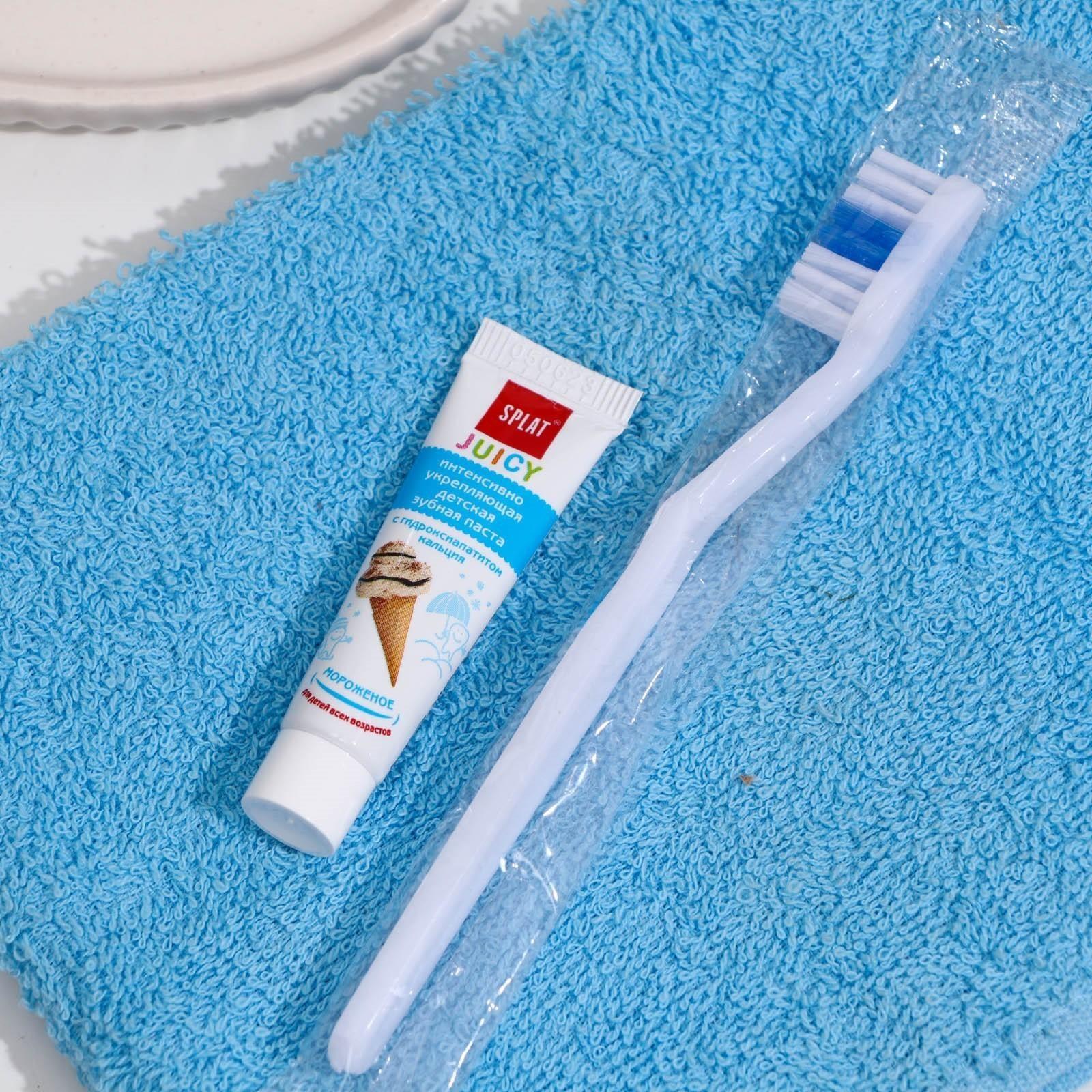 Детский набор Sweet Dreams в прозрачной косметичке (шампунь-гель 2 в 1 (флакон 30 мл)