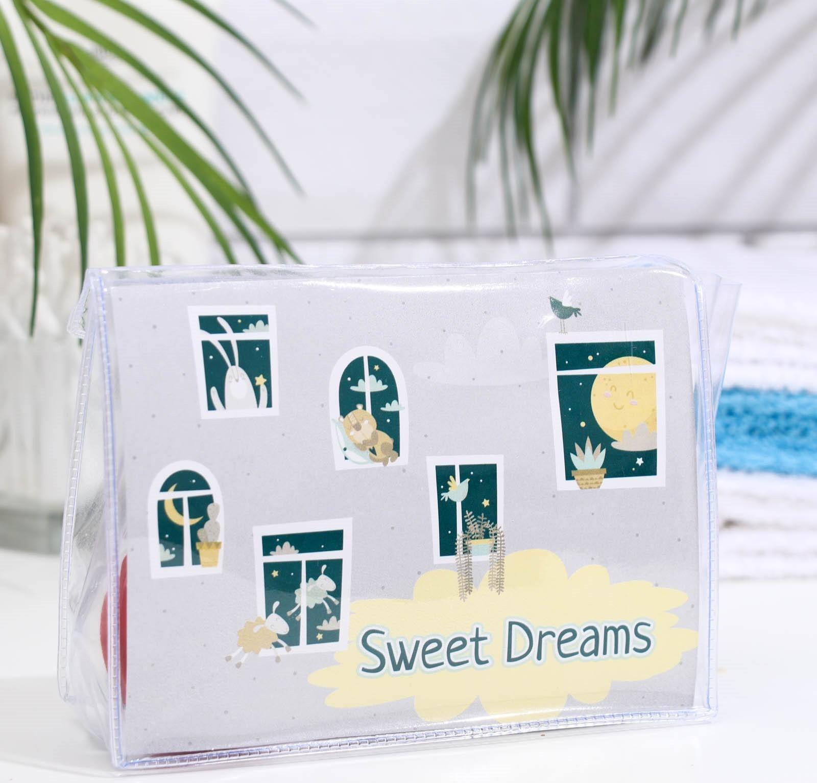 Детский набор Sweet Dreams в прозрачной косметичке (шампунь-гель 2 в 1 (флакон 30 мл)