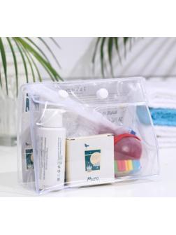 Детский набор Sweet Dreams в прозрачной косметичке (шампунь-гель 2 в 1 (флакон 30 мл)