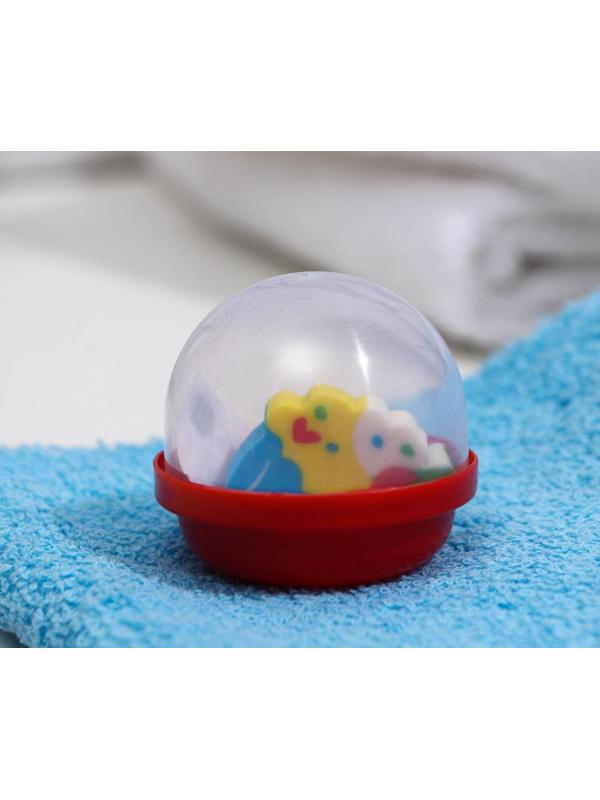 Детский набор Sweet Dreams в прозрачной косметичке (шампунь-гель 2 в 1 (флакон 30 мл)