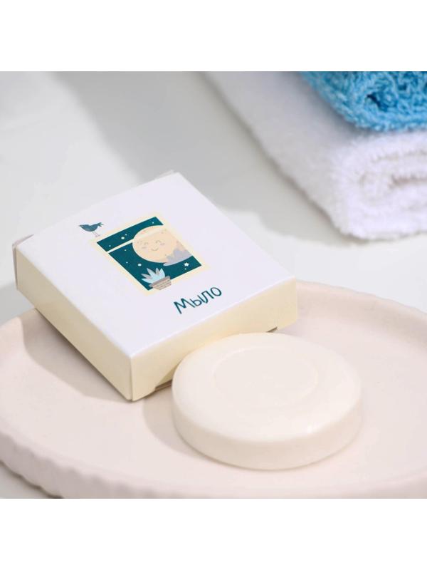 Детский набор Sweet Dreams в прозрачной косметичке (шампунь-гель 2 в 1 (флакон 30 мл)