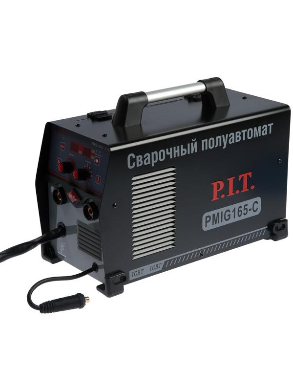 Сварочный инвертор PMIG165-С, полуавтомат, 5.2 кВт, 165 А, ММА 2,5-4мм MIG 0,6-1мм