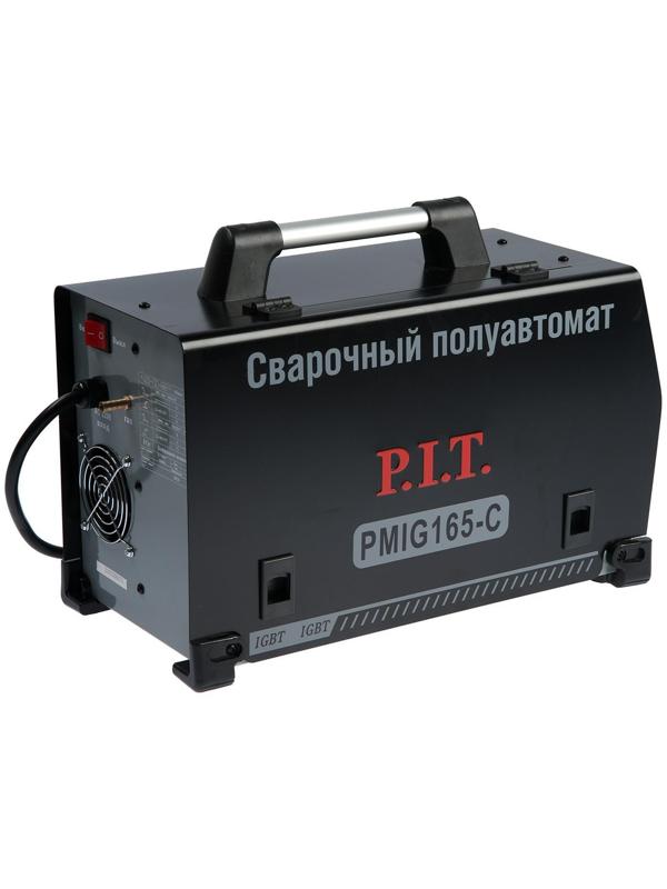 Сварочный инвертор PMIG165-С, полуавтомат, 5.2 кВт, 165 А, ММА 2,5-4мм MIG 0,6-1мм