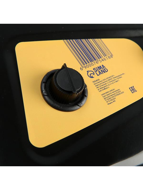 Маска сварщика ТУНДРА Pro Ф10, хамелеон, 103х90 мм, DIN 4/5-8/9-13, двойной LCD дисплей